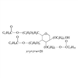 Polyoxyethylene Sorbitan Tristearate