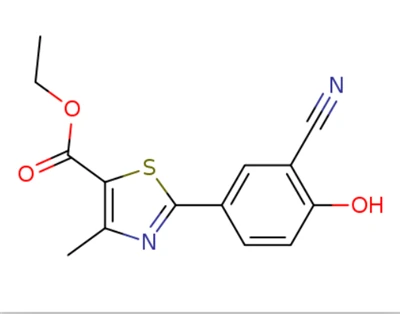 Etil 2- (3-Cyano-4-Hydroxyphenyl) -4-methylthiazole-5-carboxylate (CAS: 161798-02-3)